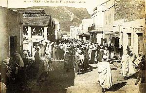 CA a- 032- Village negre